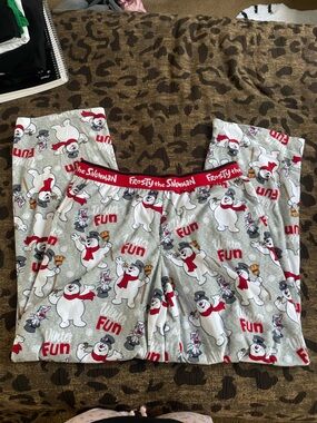 Frosty The Snowman Pajama Pants